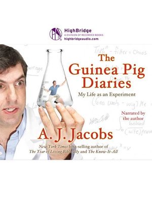 cover image of Guinea Pig Diaries